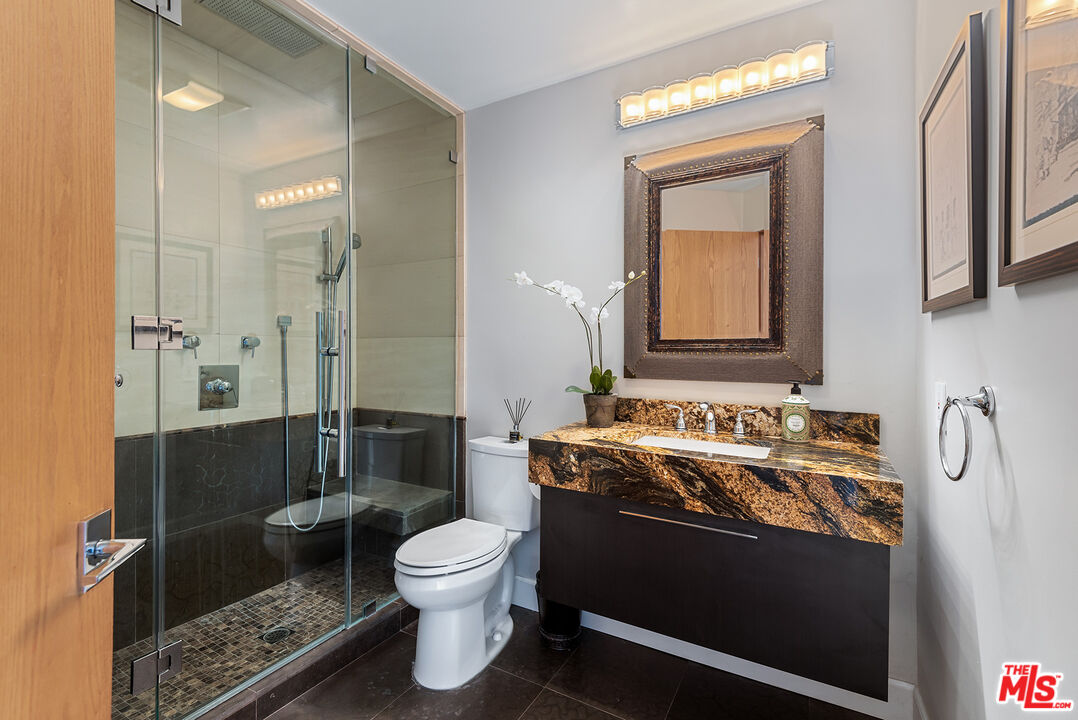 117 Ketch Mall Marina del Rey, CA 90292 - Photo 35 of 43 a bathroom with a sink a toilet and shower