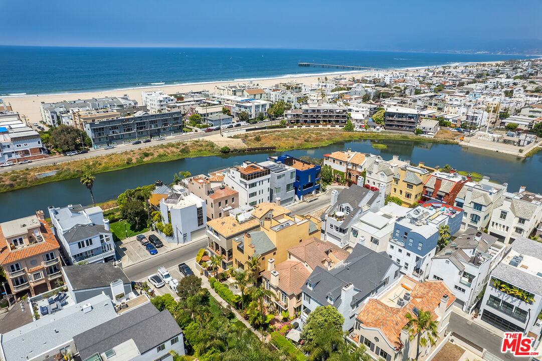 117 Ketch Mall Marina del Rey, CA 90292 - Photo 41 of 43 an aerial view of a city with ocean view