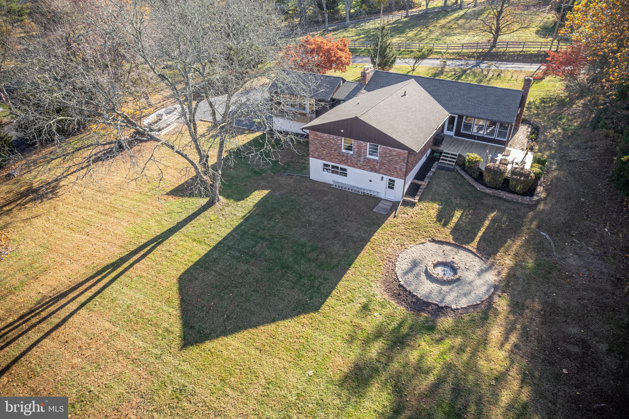 423 Brownsburg Road, Unit W Newtown, PA 18940 - Photo 104 of 109 Aerial shot of back of house