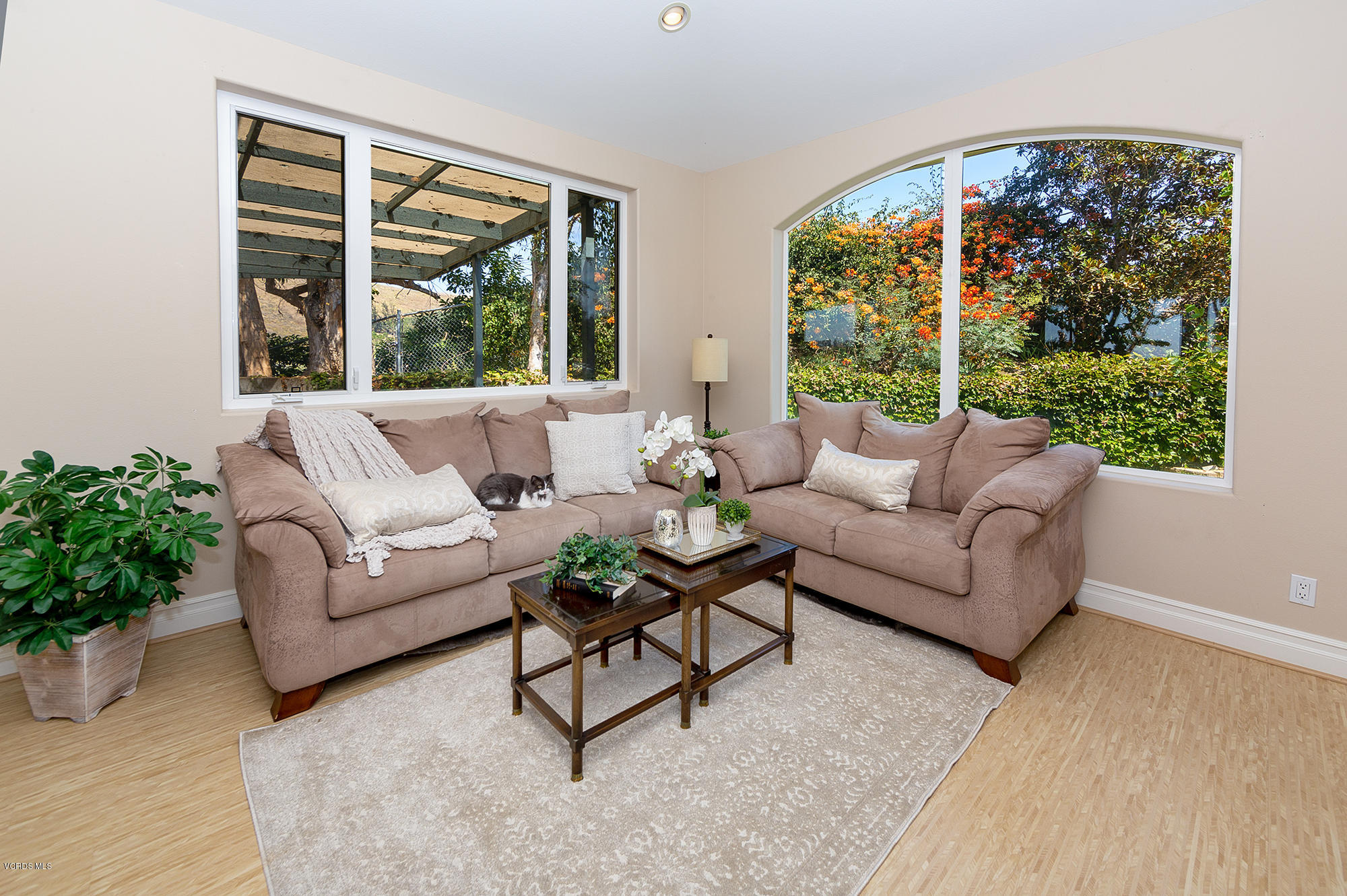 10089 Stockton Road Moorpark, CA 93021 - Photo 7 of 39 a living room with furniture and a large window