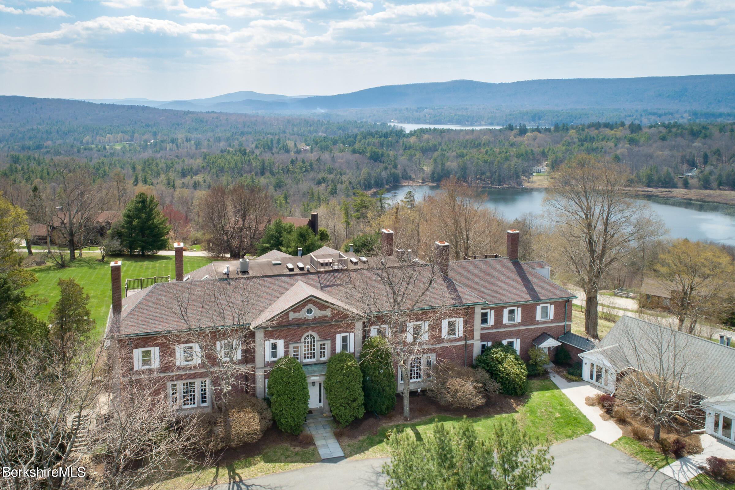 200 Old Stockbridge Road, Unit V2 Lenox, MA 01240 - Photo 1 of 26 The Vanna Mansion - Aerial View