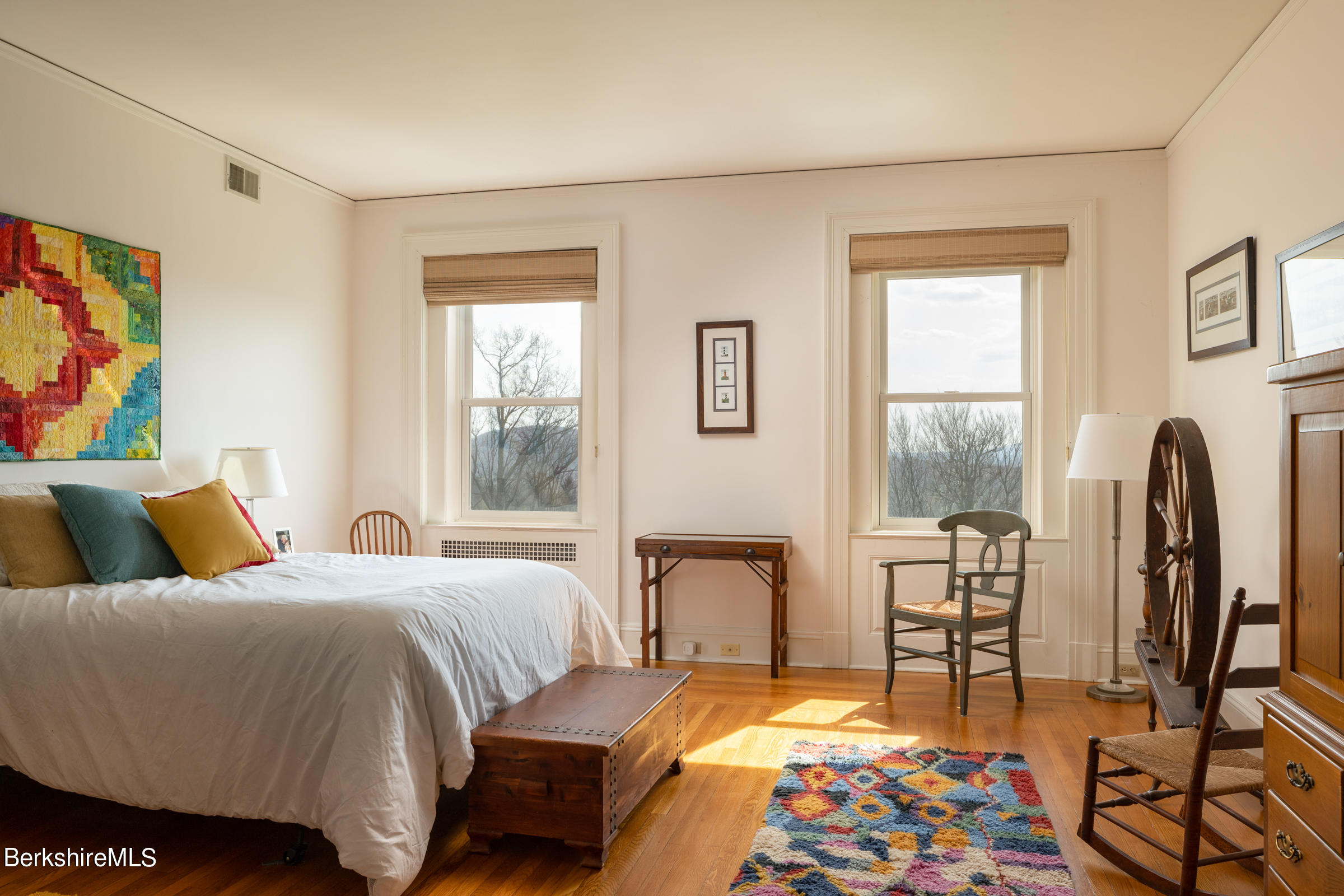 200 Old Stockbridge Road, Unit V2 Lenox, MA 01240 - Photo 13 of 26 Bedroom 1 with View