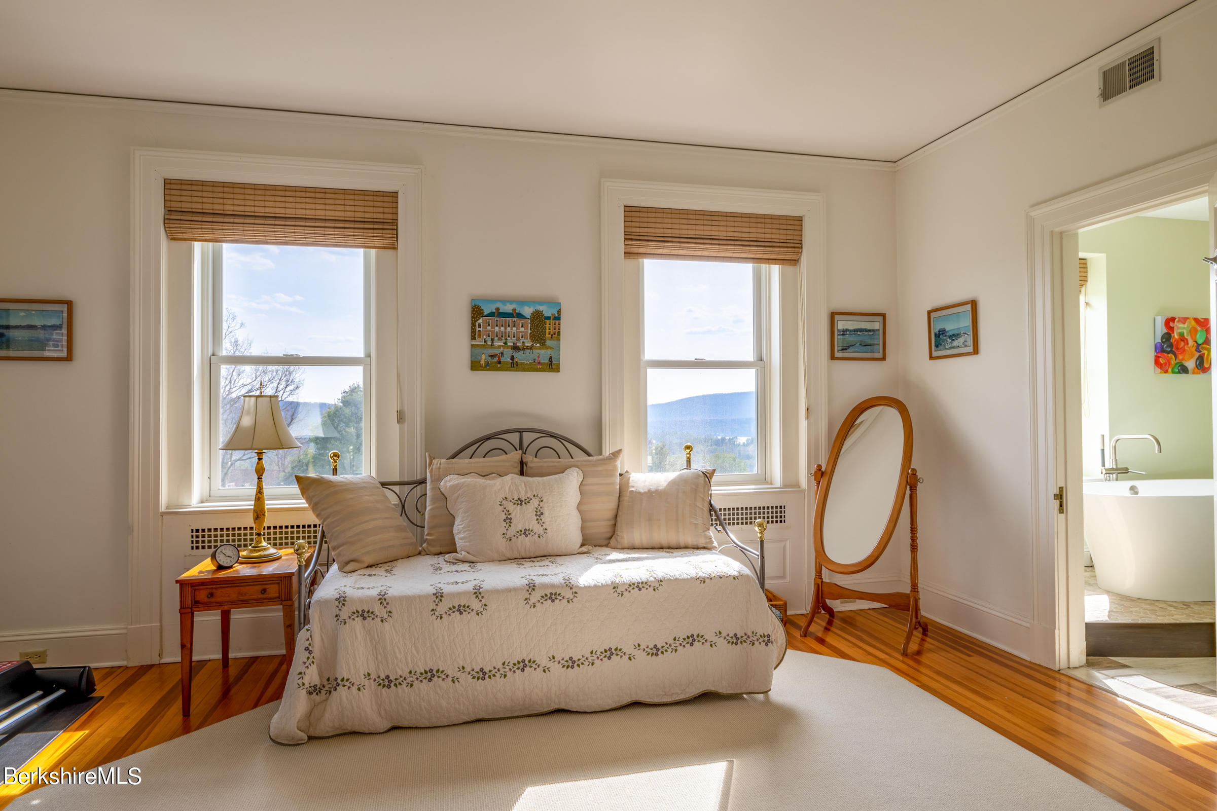 200 Old Stockbridge Road, Unit V2 Lenox, MA 01240 - Photo 17 of 26 Bedroom 2 View
