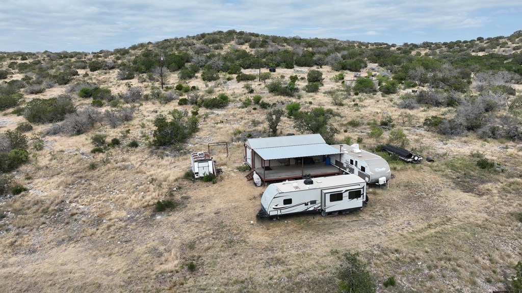 2 Sd 45682 Rocksprings, TX 78880 - Photo 29 of 72 an aerial view of a house with a yard