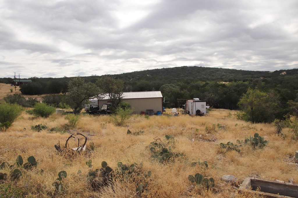 2 Sd 45682 Rocksprings, TX 78880 - Photo 59 of 72 a view of a dry yard with wooden fence