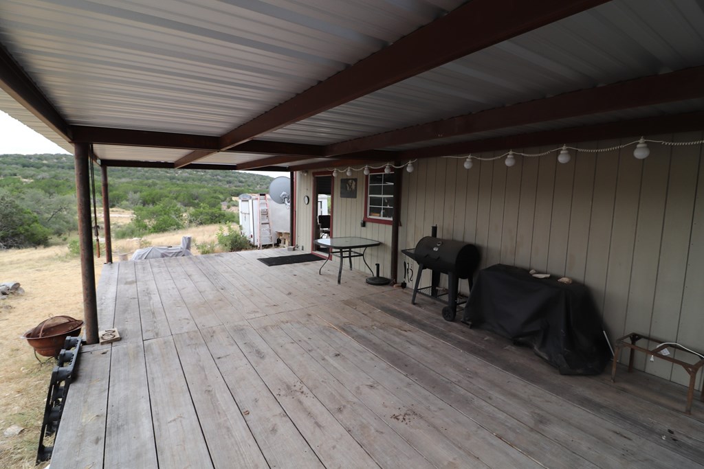 2 Sd 45682 Rocksprings, TX 78880 - Photo 70 of 72 a view of a deck hardwood flooring and chairs
