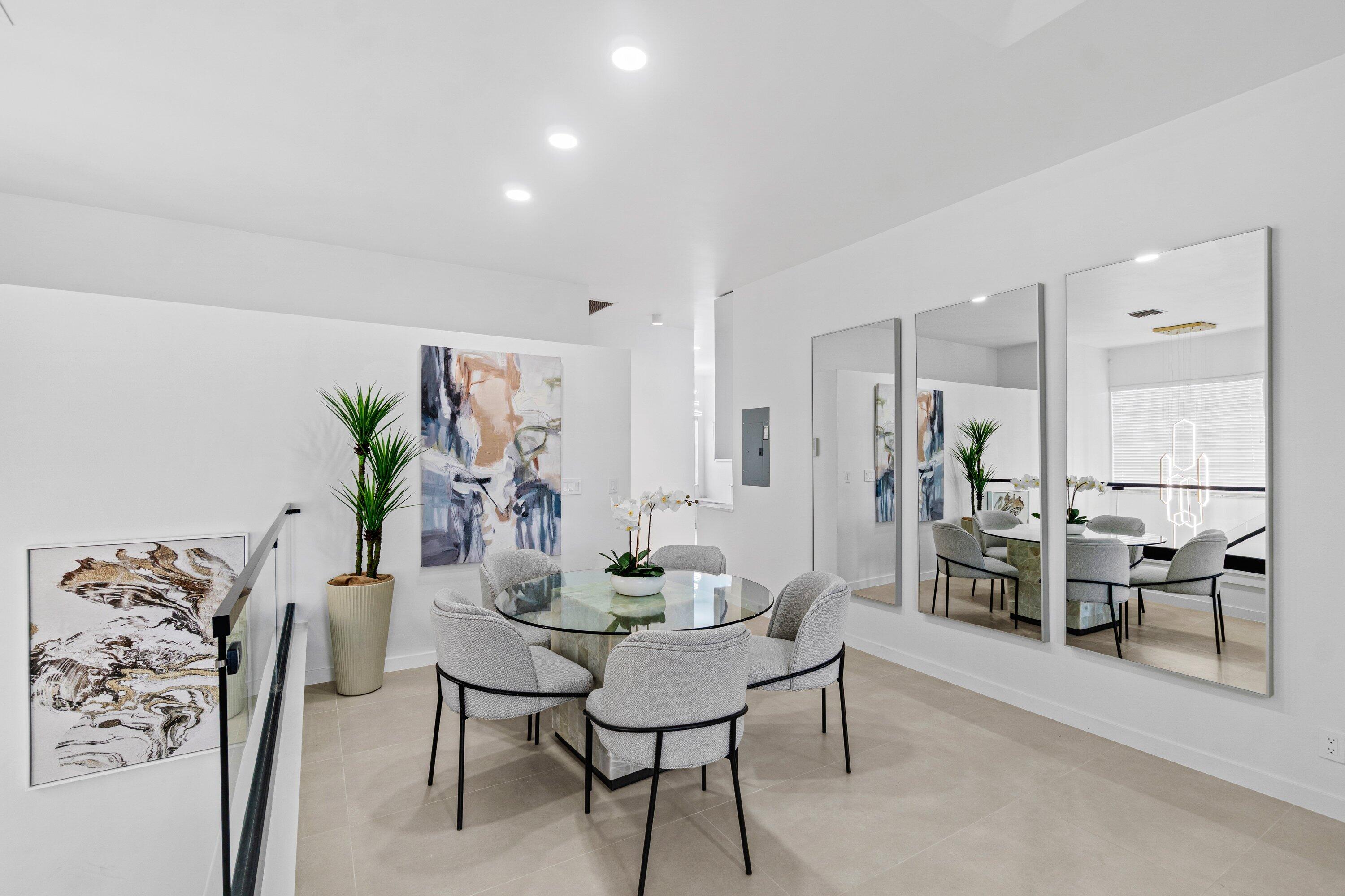 5166 Lake Catalina Drive, Unit D Boca Raton, FL 33496 - Photo 8 of 57 Dining Room