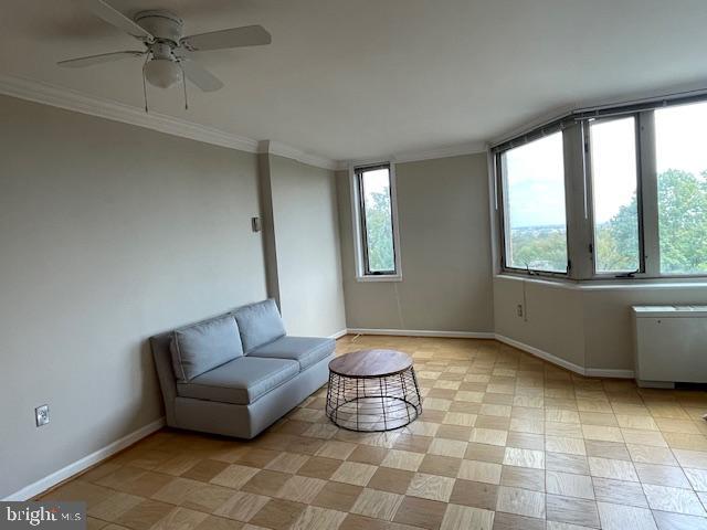 2800 Wisconsin Avenue Northwest, Unit 601 Washington, DC 20007 - Photo 13 of 28 a living room with furniture and a window