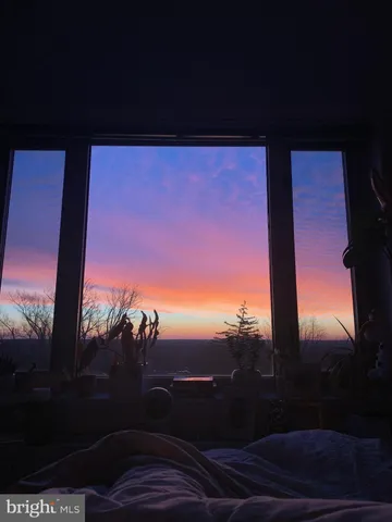 a view of city and ocean