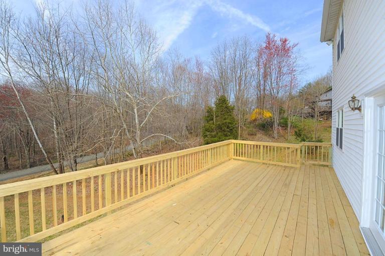 4227 Jackson Mill Road Haymarket, VA 20169 - Photo 11 of 25 Deck - View from