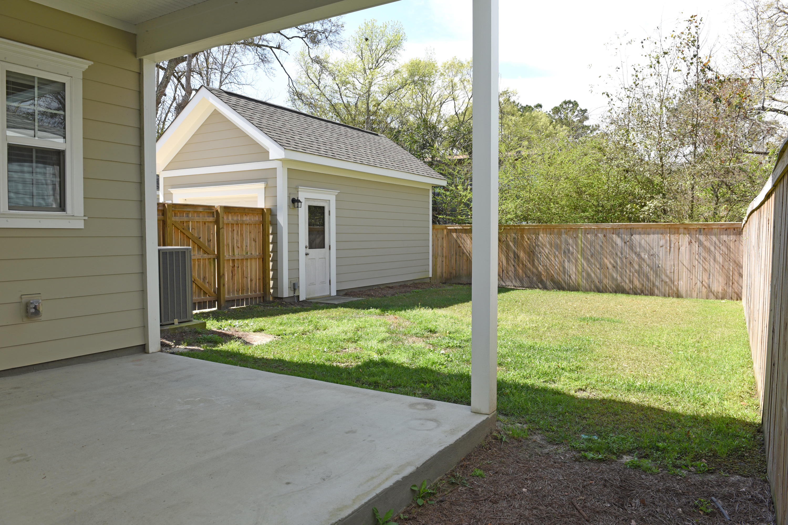 1868 Fleming Woods Road Charleston, SC 29412 - Photo 23 of 34 backyard from porch