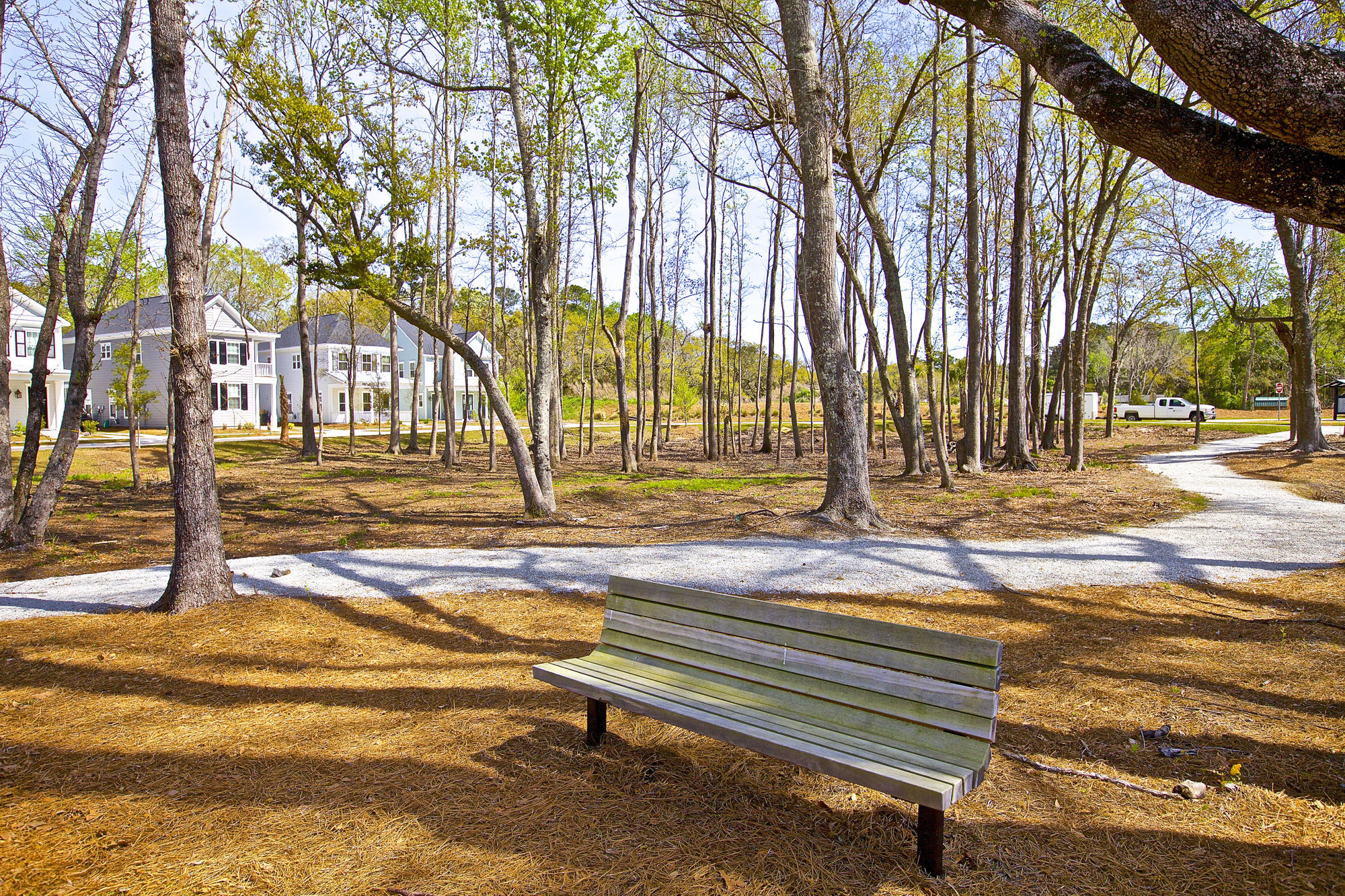 1868 Fleming Woods Road Charleston, SC 29412 - Photo 31 of 34 Fleming Nhood bench