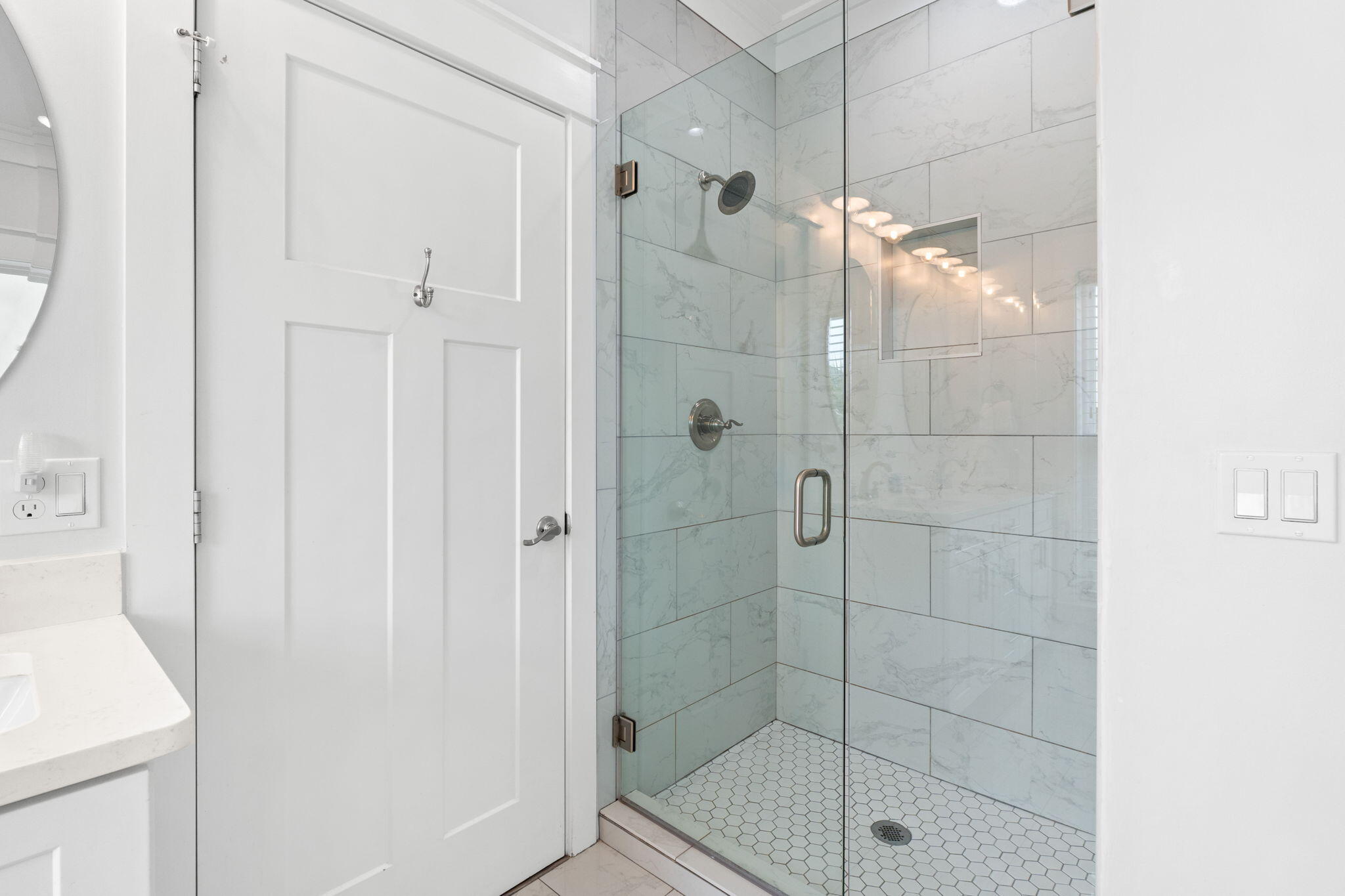 116 Riviera Drive Panama City Beach, FL 32413 - Photo 37 of 66 a bathroom with a shower
