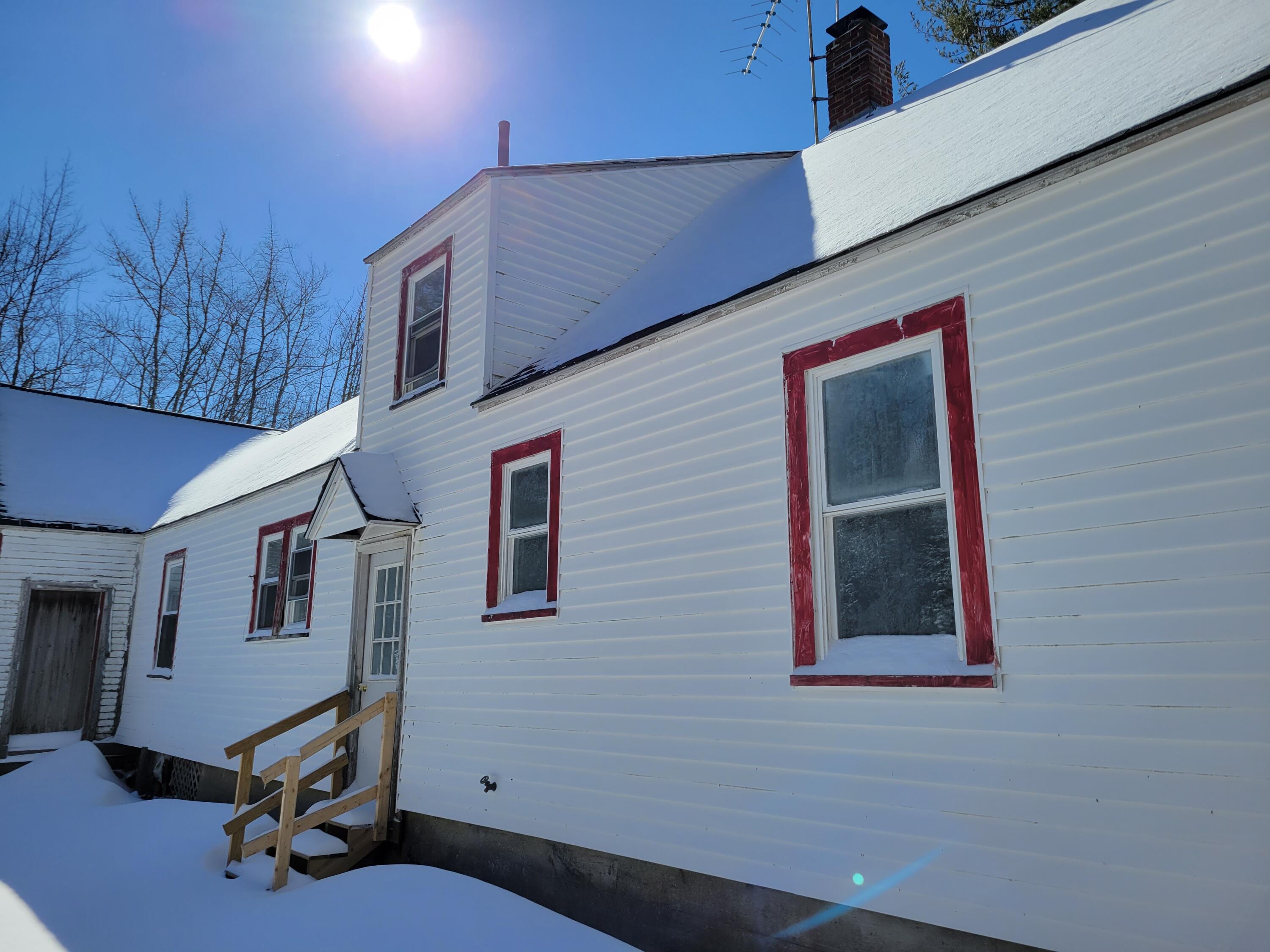 130 Ashville Road Sullivan, ME 04664 - Photo 23 of 28 231-089437 Back Left Winter