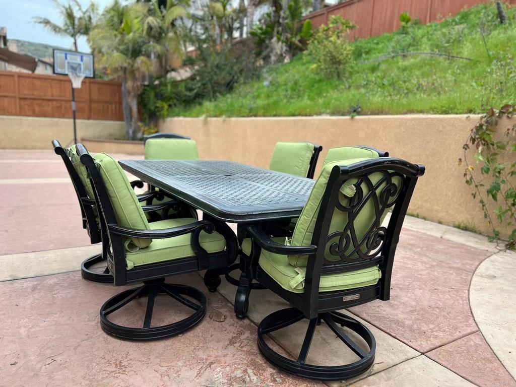 2436 Crooked Trail Road Chula Vista, CA 91914 - Photo 43 of 47 a view of a chairs and tables in the patio