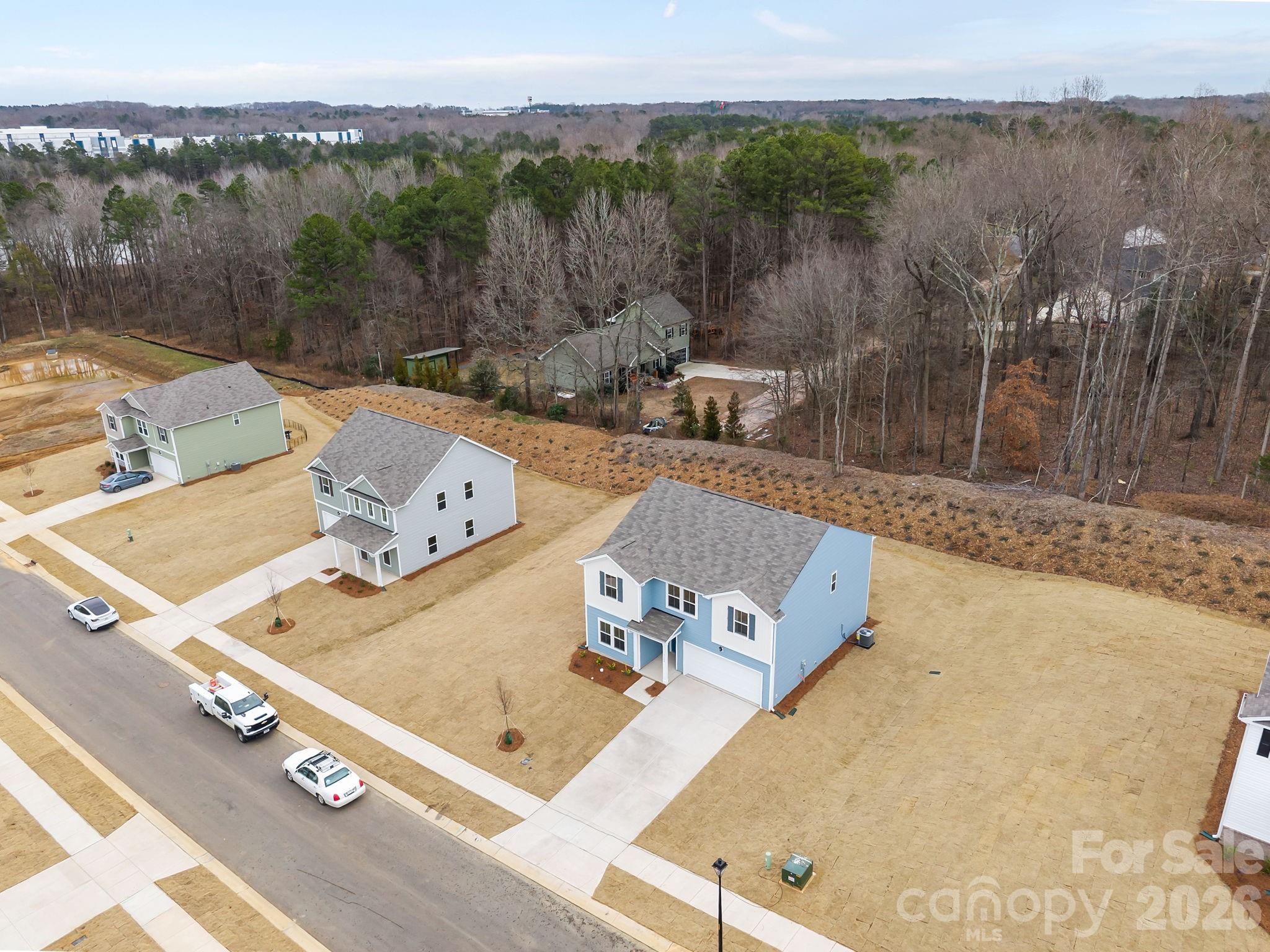2680 Trawler Way Kannapolis, NC 28083 - Photo 5 of 16 a view of a swimming pool with a mountain view