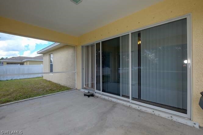2927 4th Street Southwest Lehigh Acres, FL 33976 - Photo 16 of 19 a view of backyard space
