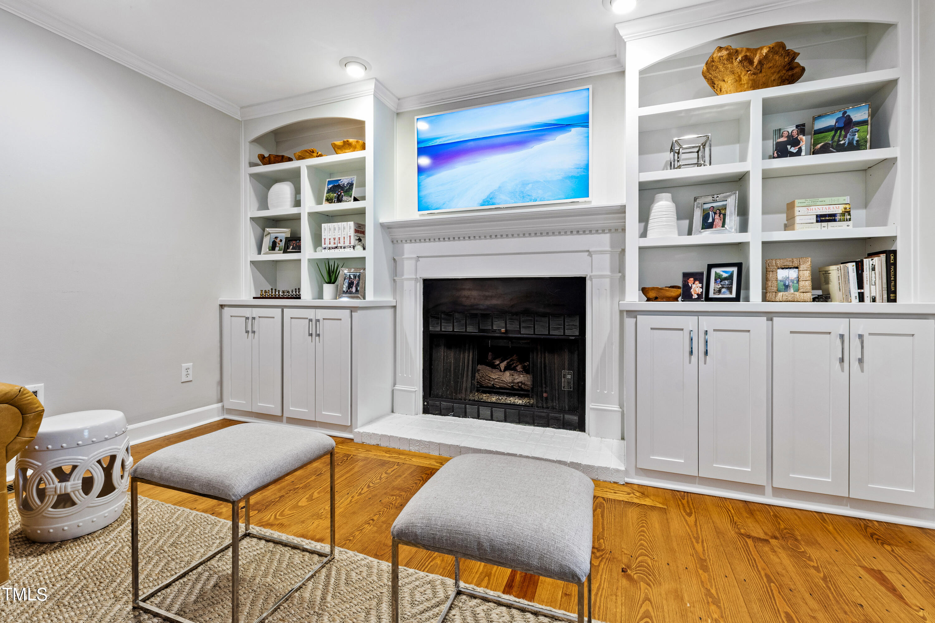 1816 Ridley Street Raleigh, NC 27608 - Photo 13 of 40 Fireplace