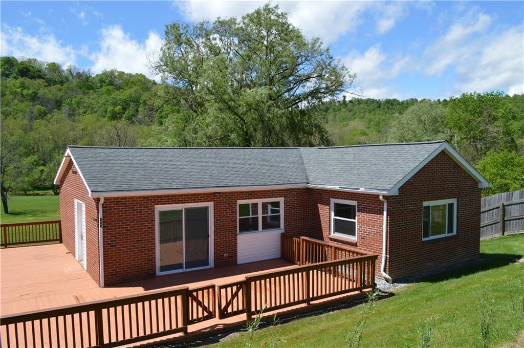 880 Lone Pine Road Amity, PA 15311 - Photo 1 of 25 Wonderful Brick Ranch that is updated from top to bottom. Roof to Laundry room.