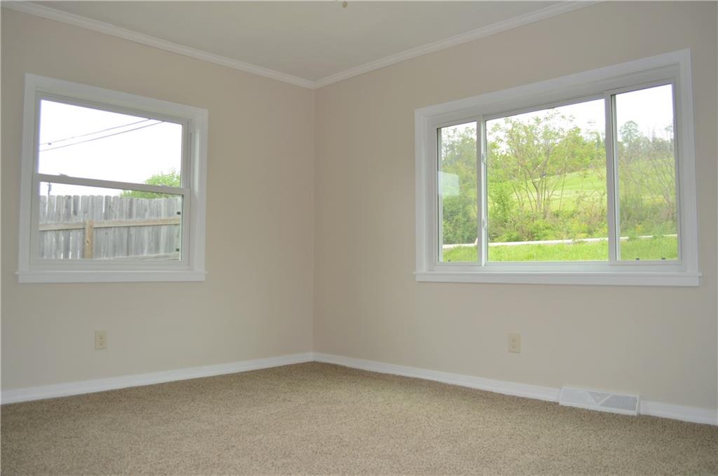 880 Lone Pine Road Amity, PA 15311 - Photo 12 of 25 Second bedroom has windows on three sides.
