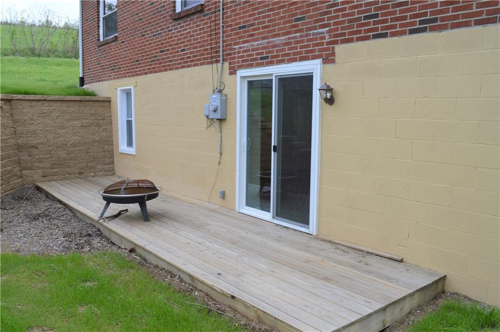 880 Lone Pine Road Amity, PA 15311 - Photo 24 of 25 Private Patio off the game room