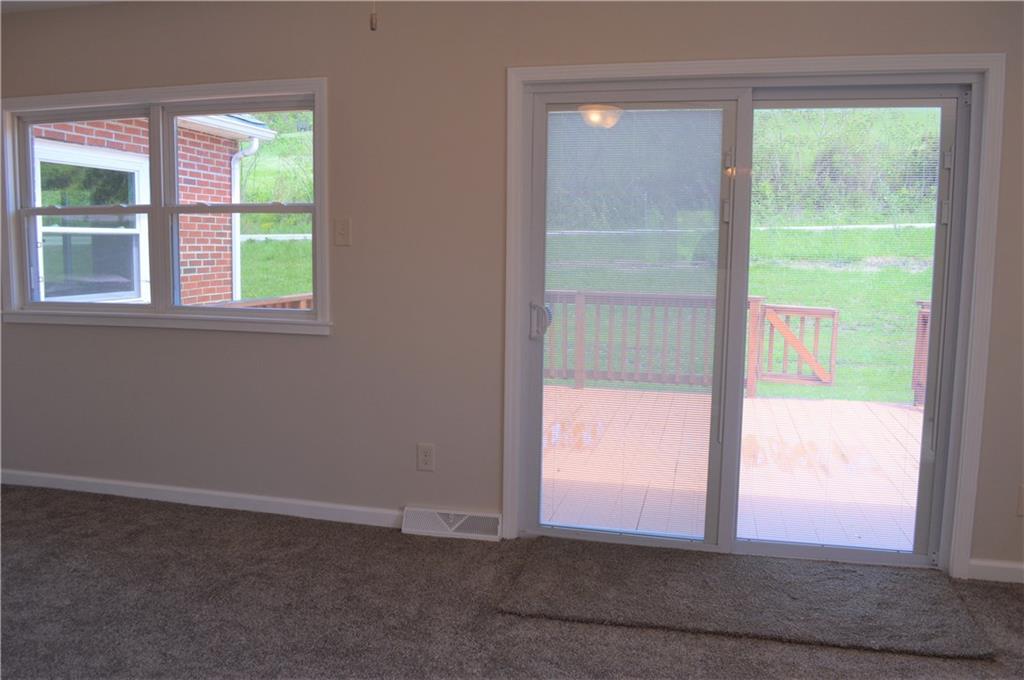 880 Lone Pine Road Amity, PA 15311 - Photo 4 of 25 Two ways to get to the wrap around deck.