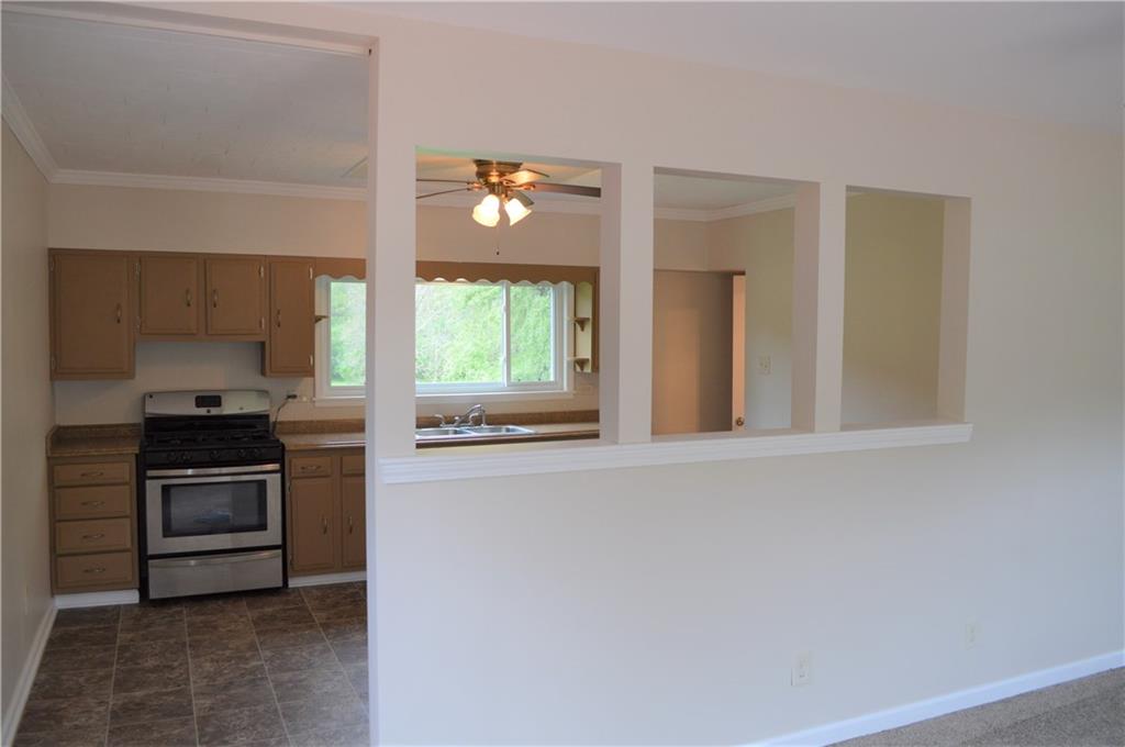 880 Lone Pine Road Amity, PA 15311 - Photo 8 of 25 Cut outs give you the feel of an open floor plan.