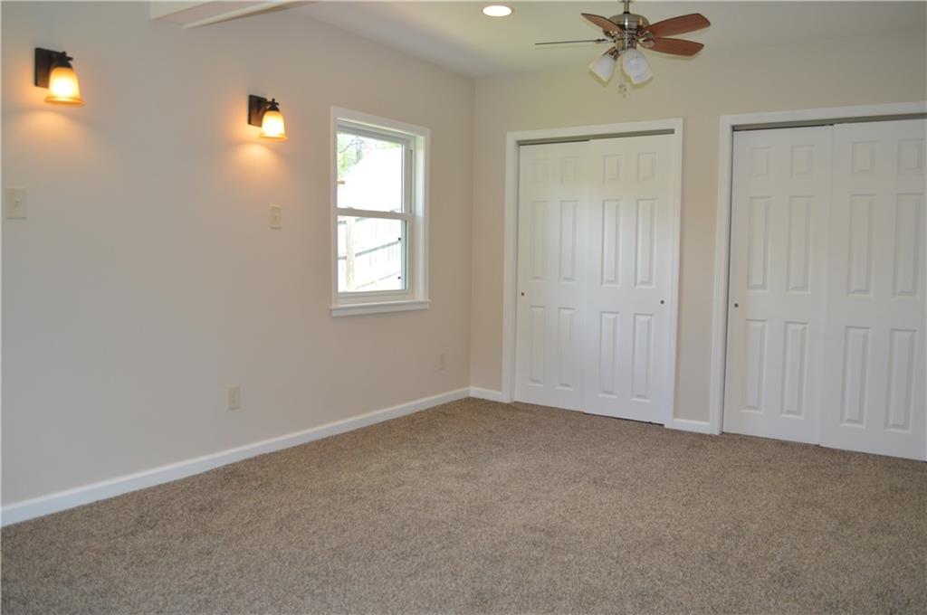880 Lone Pine Road Amity, PA 15311 - Photo 9 of 25 Master Bedroom was 2 rooms. Closet goes across the whole wall.