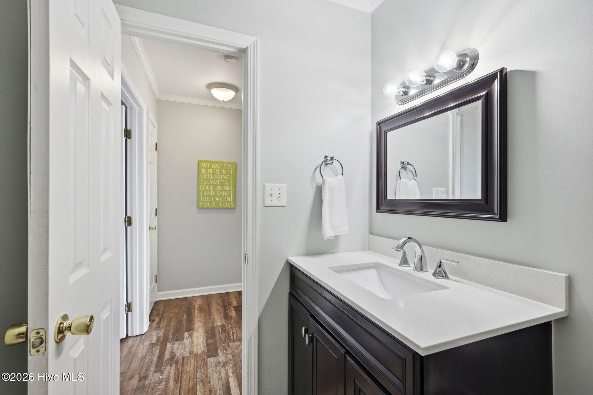 1116 East Fort Macon Road Atlantic Beach, NC 28512 - Photo 24 of 37 Full bath upstairs