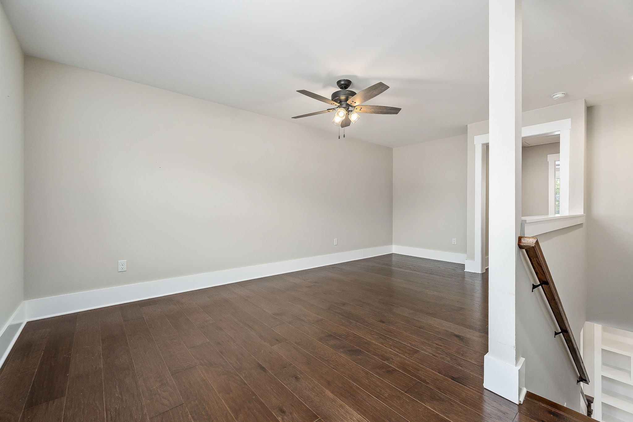 733 Jackson Avenue Carthage, TN 37030 - Photo 12 of 47 wooden floor in an empty room with a window