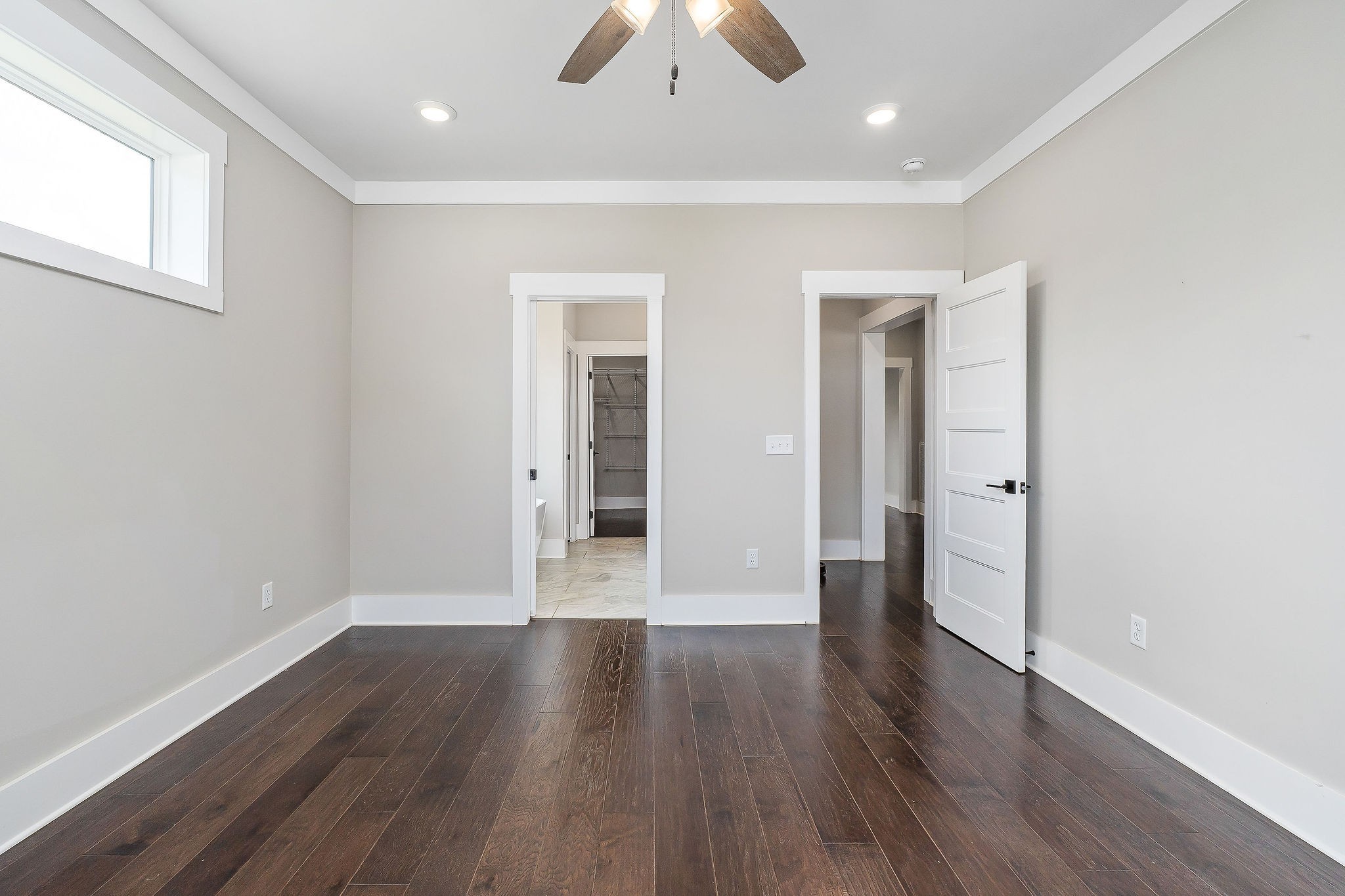 733 Jackson Avenue Carthage, TN 37030 - Photo 19 of 47 wooden floor in an empty room with a window