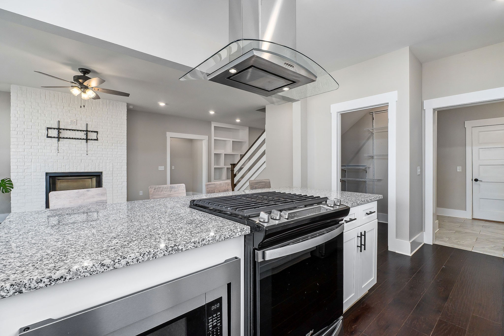733 Jackson Avenue Carthage, TN 37030 - Photo 24 of 47 a kitchen with stainless steel appliances granite countertop a stove and a sink