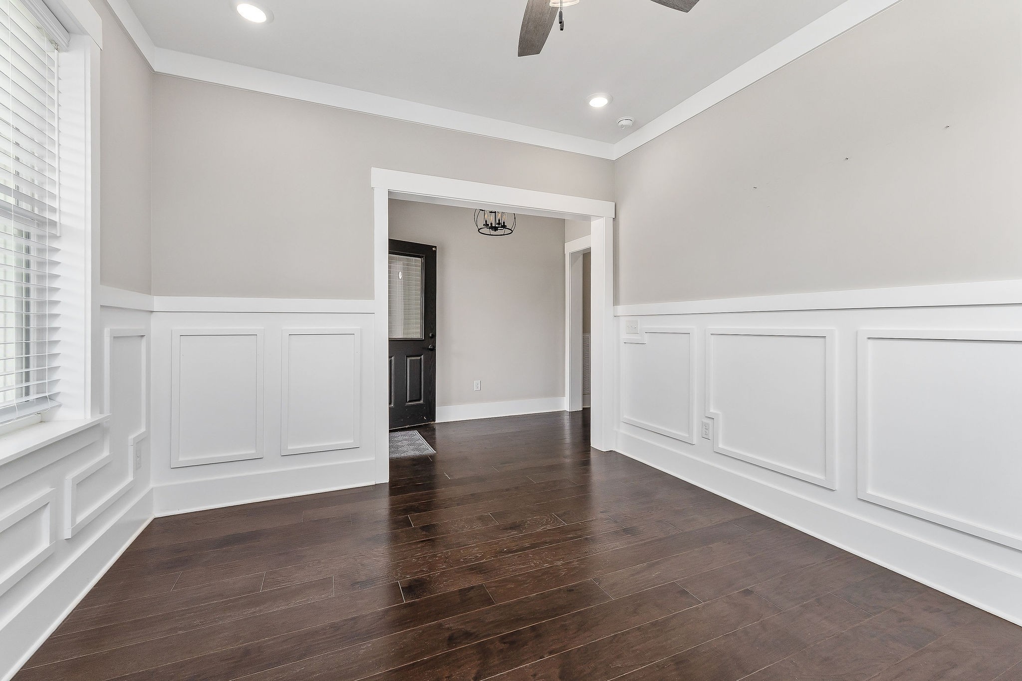 733 Jackson Avenue Carthage, TN 37030 - Photo 36 of 47 an empty room with wooden floor & closet and windows