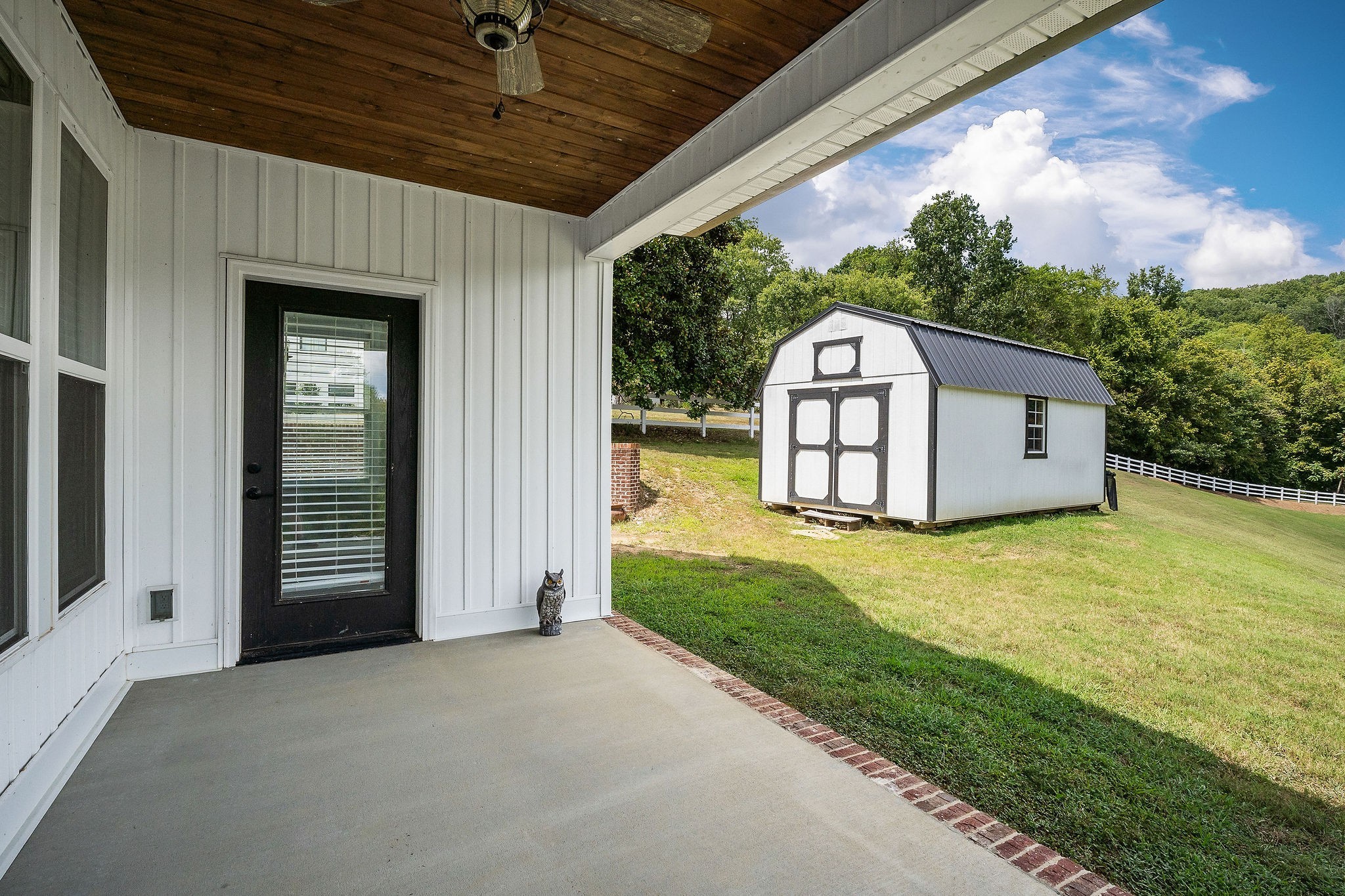 733 Jackson Avenue Carthage, TN 37030 - Photo 40 of 47 a view of a back yard of the house