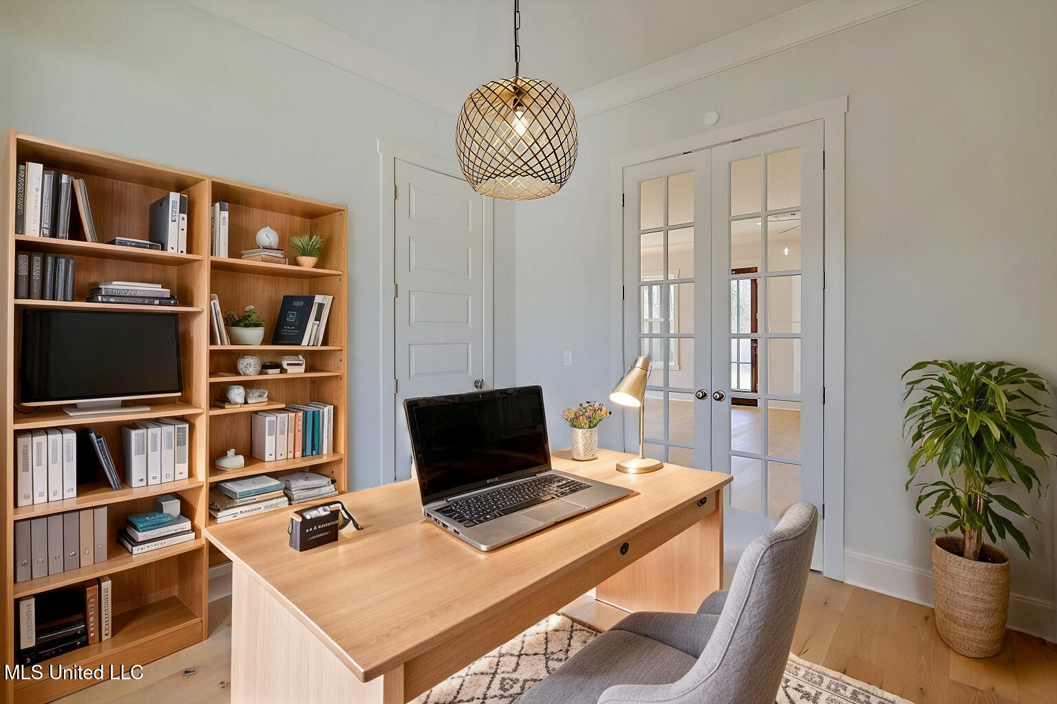 1414 Rudder Way Brandon, MS 39047 - Photo 17 of 41 14-1414-Rudder-Wy - Home Office - Scandi