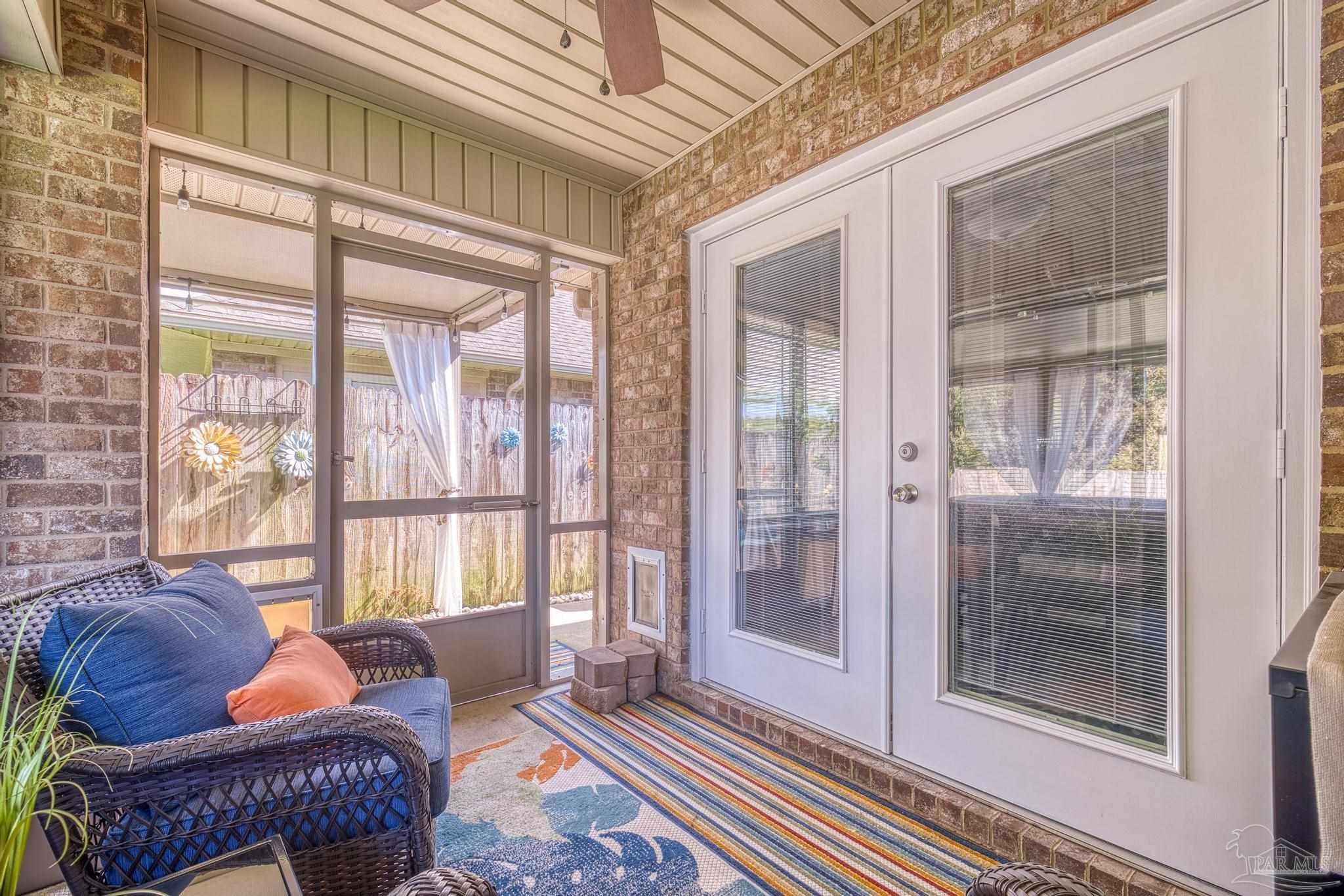 2587 Fiddlers Circle Cantonment, FL 32533 - Photo 47 of 66 a outdoor living space with furniture