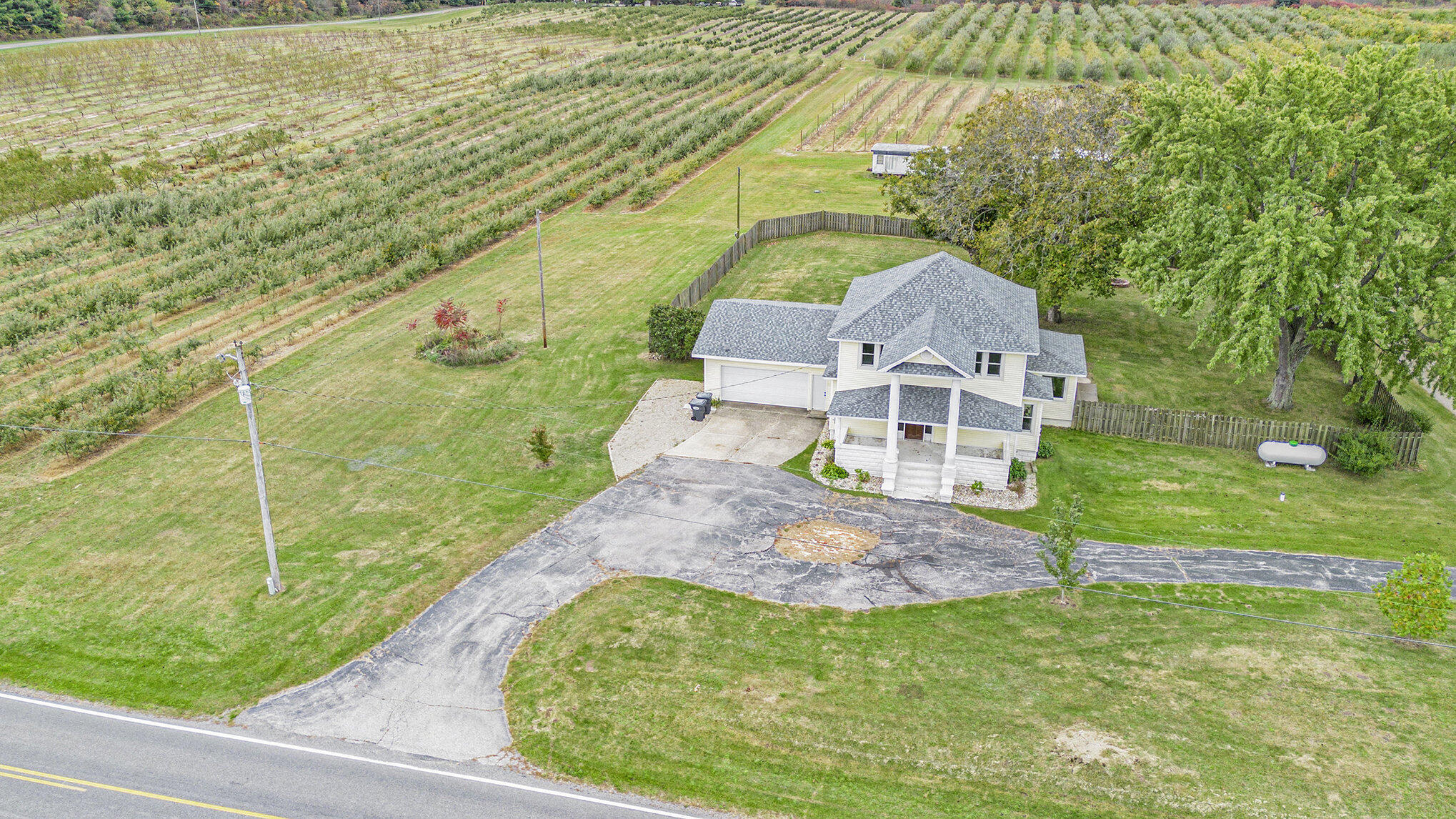 Front aerial