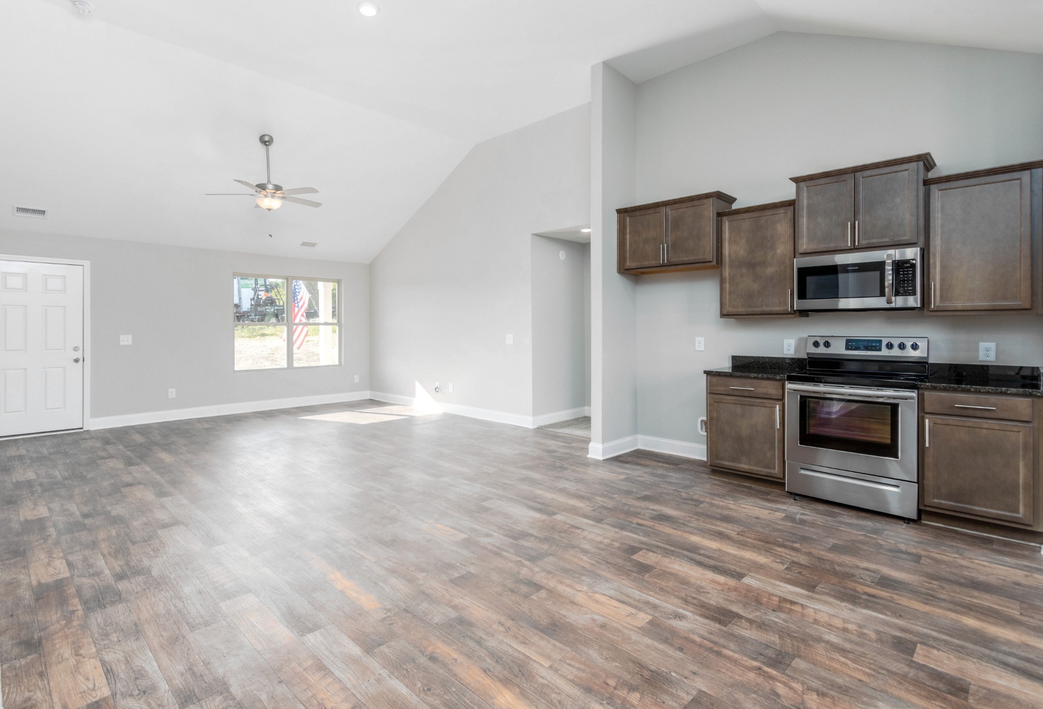 1023 East Piney Road Dickson, TN 37055 - Photo 7 of 19 a view of kitchen with sink and stainless steel appliances
