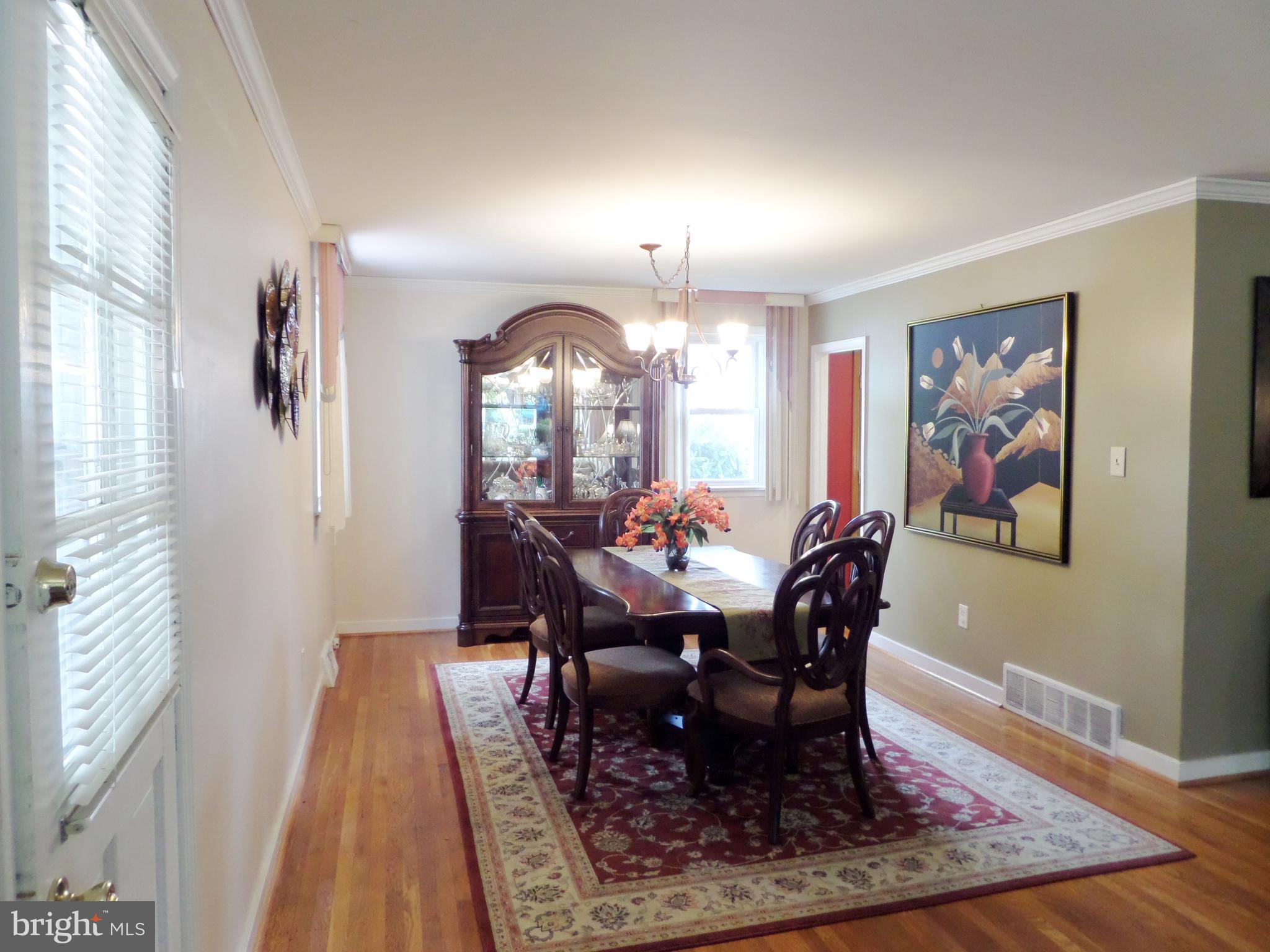 2005 Tulip Road Glenside, PA 19038 - Photo 14 of 50 Formal Dining room open to Living room