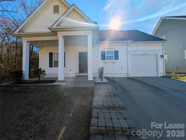 a view of a house with a patio