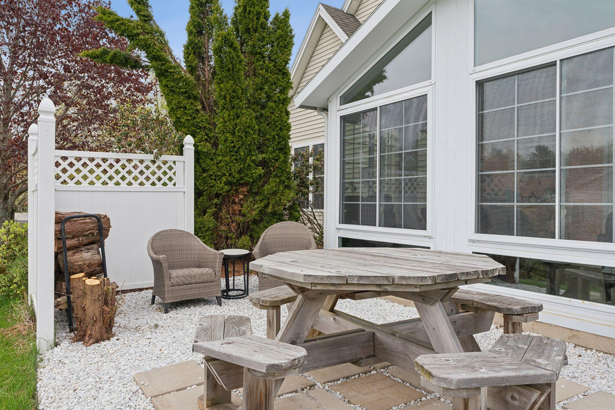 23 Lyndsay Road Sanford, ME 04073 - Photo 16 of 40 Super sweet outdoor sitting space