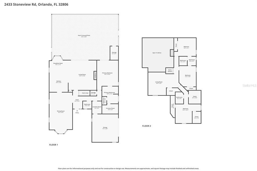 2433 Stoneview Road Orlando, FL 32806 - Photo 77 of 79