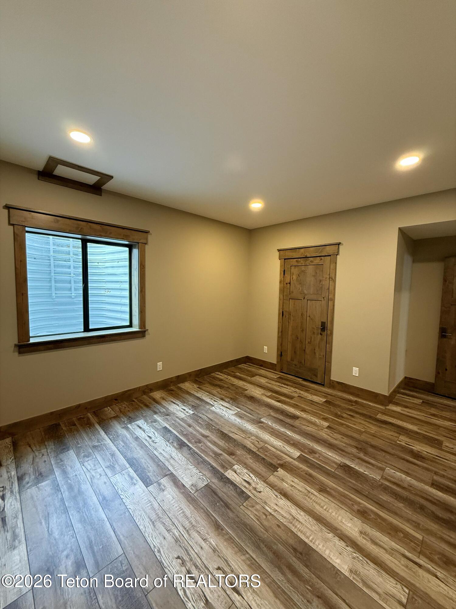 5727 Forest Ridge Road Victor, ID 83455 - Photo 45 of 76 Lower Level 2 Bedroom