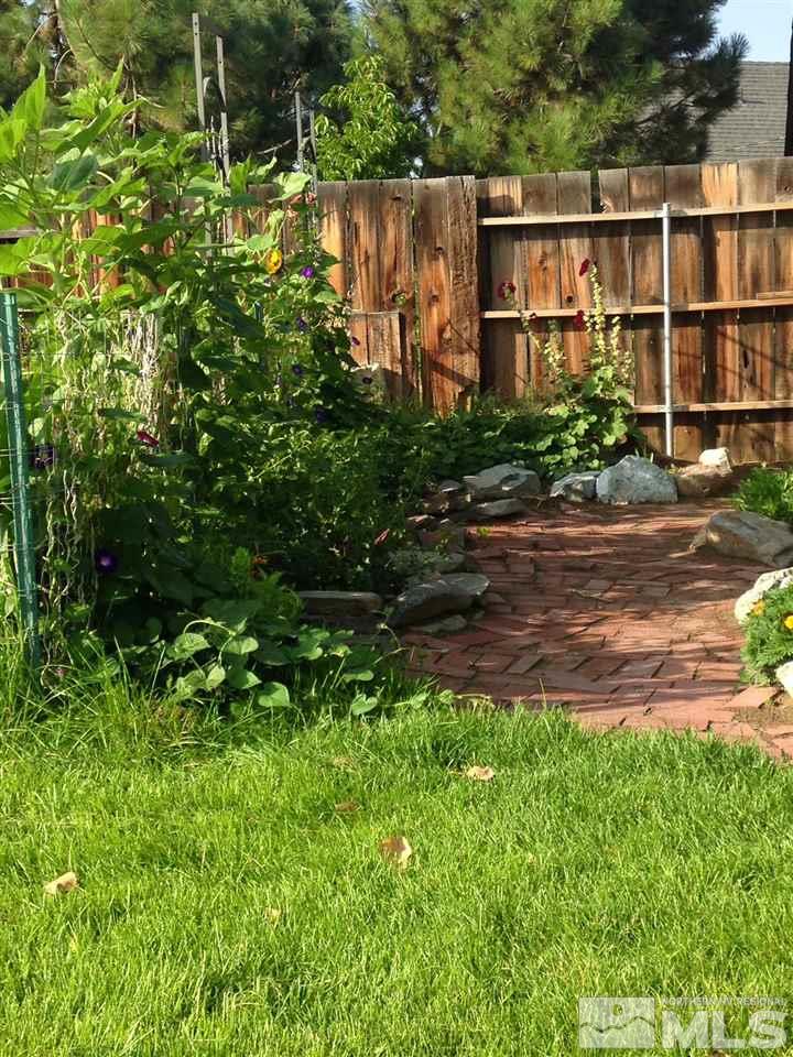 17360 Cold Springs Drive Reno, NV 89508 - Photo 12 of 16 a backyard of a house with lots of green space