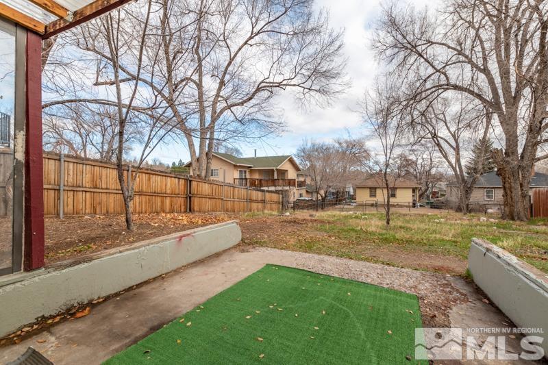 1340 Ralston Street Reno, NV 89503 - Photo 31 of 33 a view of yard with tree s