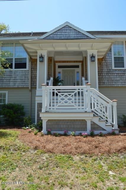 1824 Old Beach Road St. Augustine, FL 32080 - Photo 3 of 26 front porch