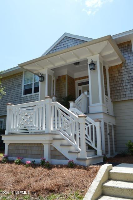 1824 Old Beach Road St. Augustine, FL 32080 - Photo 4 of 26 front porch view