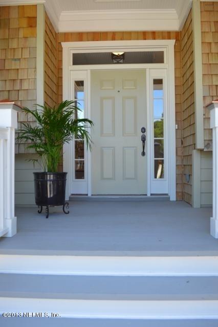 1824 Old Beach Road St. Augustine, FL 32080 - Photo 5 of 26 front door