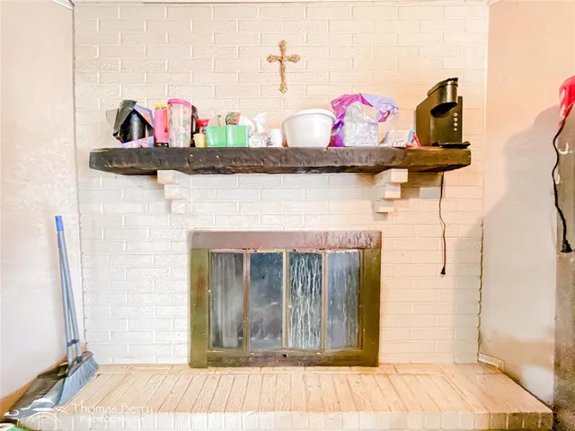 a view of a entryway