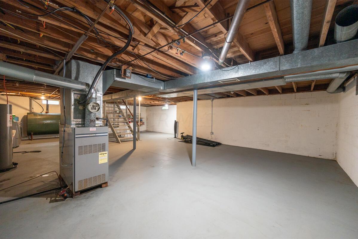 285 Castor Road Mansfield, OH 44904 - Photo 24 of 32 Open Basement